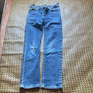 Classic Blue Denim Jeans